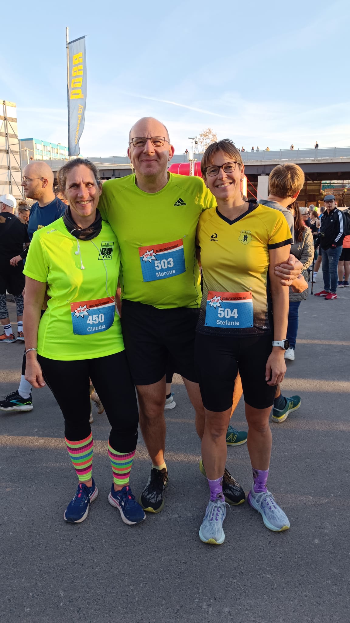 Behelfbrueckenlauf