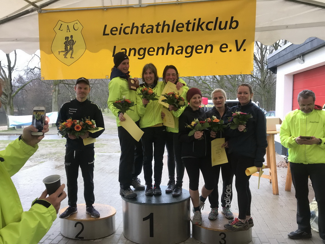 Mannschaft Frauen 7800m