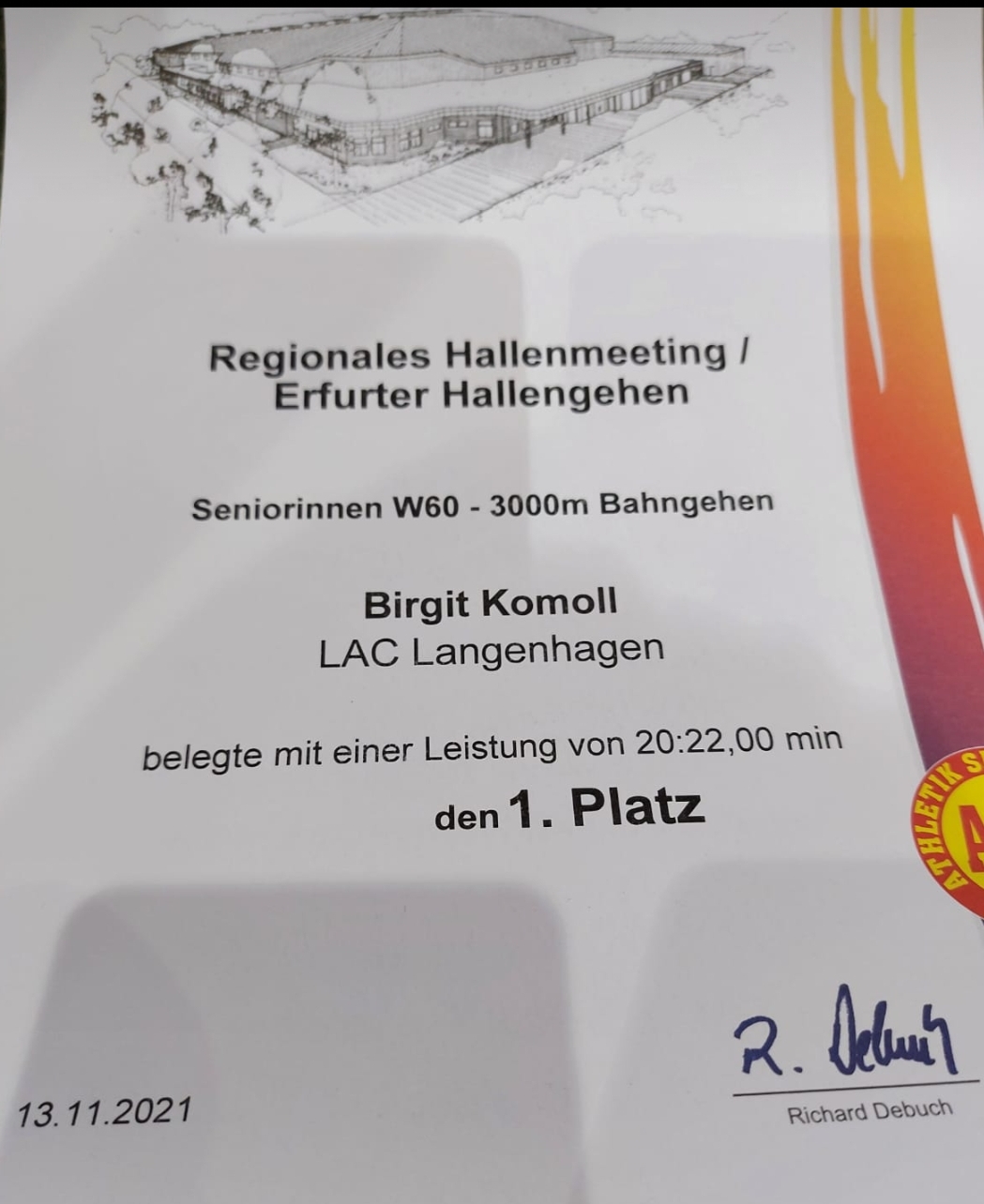 Hallengehen BK 20211113