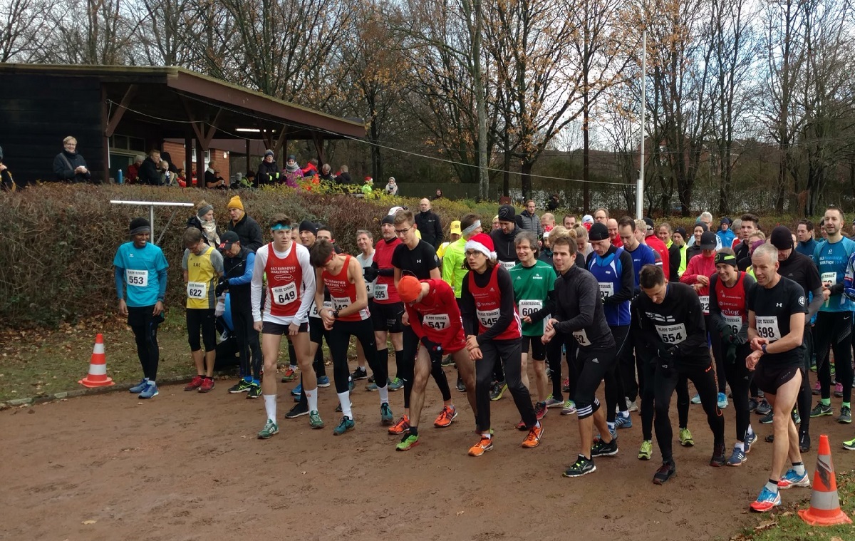 Nikolauslauf Start