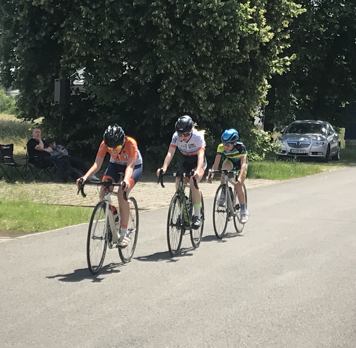 Radrennen Wettmar Strecke Christian kl