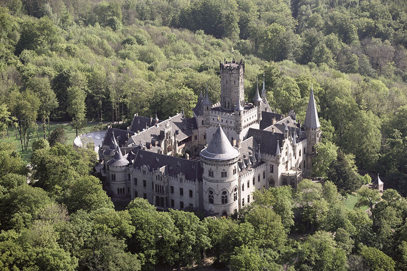 Schloss oben