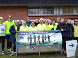 Silvesterlauf Burgwedel 2024