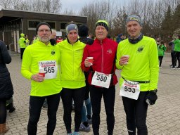 Silvesterlauf Burgwedel 2024